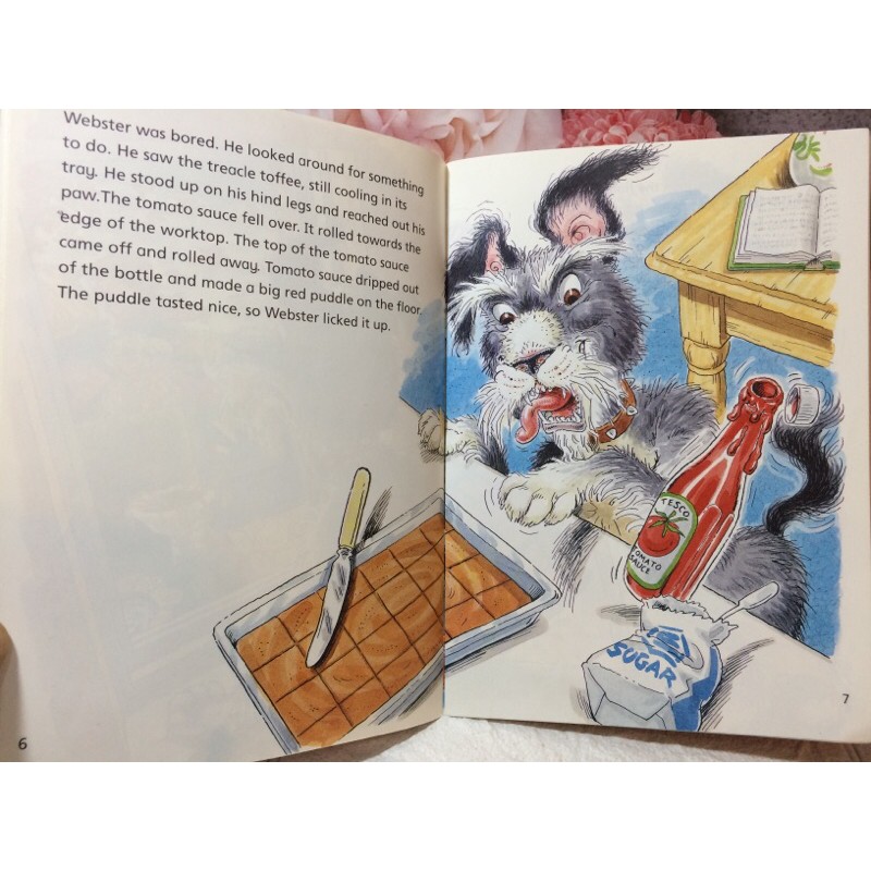 Webster and the treacle toffee - nichaphaji - ThaiPick