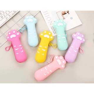 [พร้อมส่ง] กระเป๋าดินสอ กล่องดินสอ ทาสแมว น่ารักปุ๊กปิ๊กมาก