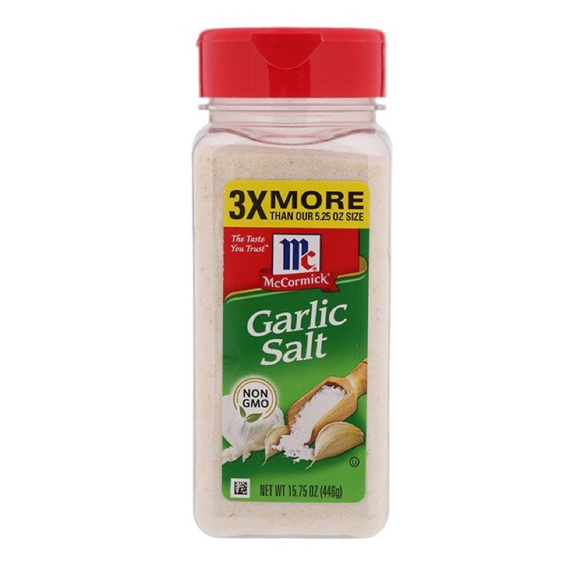 McCormick Garlic and Salt 446g