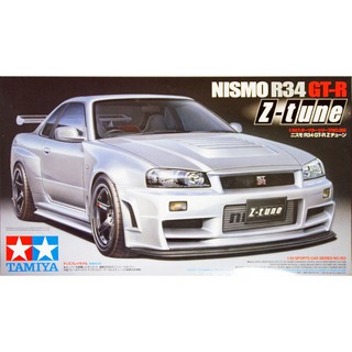 Tamiya 1/24 TA24282 NISMO R34 GT-R Z-TUNE