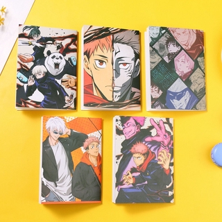 Jujutsu Kaisen มหาเวทย์ผนึกมาร Notebook Anime Notebook Diary Notebook Peripheral Stationery