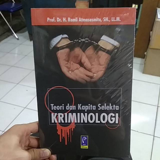 ทฤษฎีหนังสือและคาปิตา Selecta Criminology