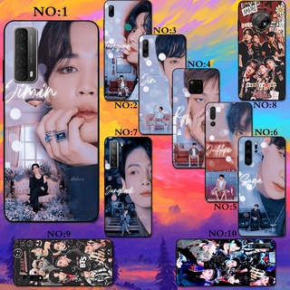 เคสโทรศัพท์มือถือ ซิลิโคนนิ่ม TPU กันกระแทก ลายทีม BTS Boy สําหรับ Huawei P20 P30 Pro Lite