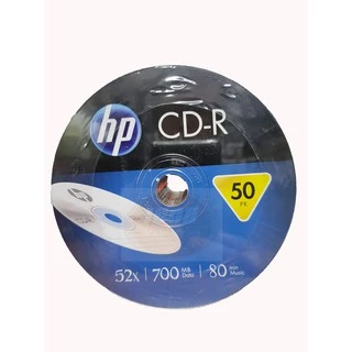 HP CD-R 700 MB P50(NOBOX) CD แผ่นซีดี (กลุ่ม1)