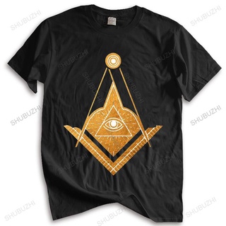 ถูกสุดๆเสื้อยืด ลายแบรนด์ Hiramattire Masonic Freemason สีขาว แฟชั่นฤดูร้อน สําหรับผู้ชาย และผู้หญิง 2b1ask1