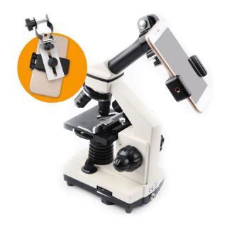 SUPB☀Universal Mobile Phone Adapter Clip Bracket Holder Mount Microscope Telescope