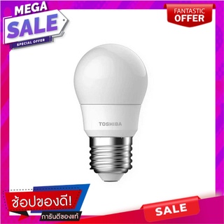 หลอด LED TOSHIBA A45 G7 4 วัตต์ COOLWHITE E27 หลอดไฟ LED LED BULB TOSHIBA A45 G7 4W COOLWHITE E27