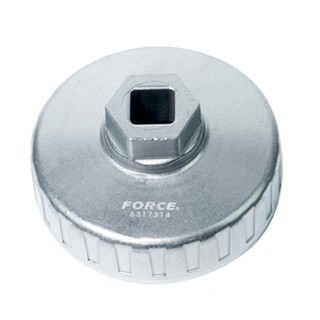 FORCE (ฟอร์ซ) 6317314 ฝาถอดไส้กรองน้ำมันเครื่อง 73MM.(F131-6317314)