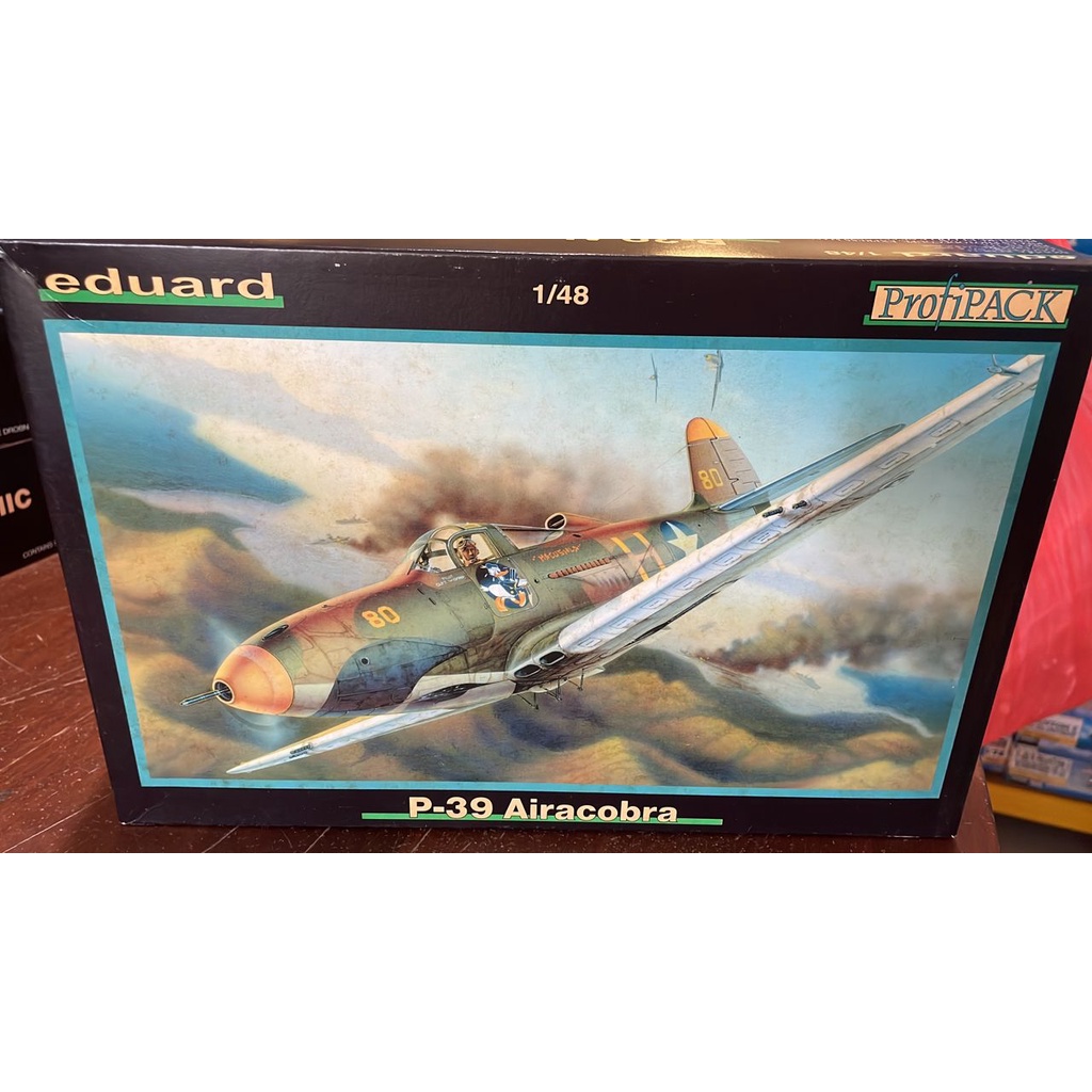 Eduard 8062 P-39 Airacobra PROFIPACK 1/48