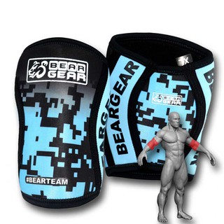 BEARGEARสนับข้อศอกนีโอพรีน (Neoprene Elbow Sleeves)