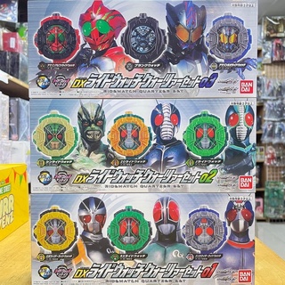 *Limited P-bandai* ของเล่นไรเดอร์ จีโอ ไรวอช Kamen Rider Zi-O : DX Ridewatch Quartzer Set 01 / 02 / 03