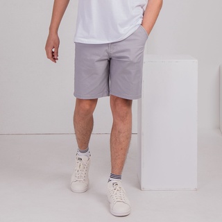 UrbanSNAPS CHINO SHORT PANTS (สีเทาอ่อน Grey) สแน็ปซ์กางเกงชิโนขาสั้น