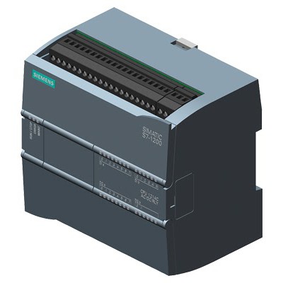 Siemens S7-1200 PLC CPU, Ethernet Networking Profinet Interface, 75 kB Program Capacity