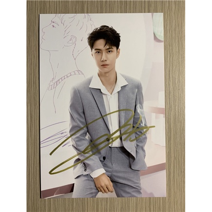 สติ๊กเกอร์ สติ๊กเกอร์กันน้ำ สติ๊กเกอร์ติดรถ แม๊กเนท แม่เหล็กติดตู้เย็น ตัวติดตู้เย็น Wang Yibo หวังอ