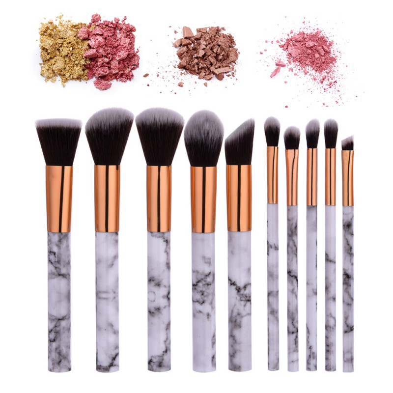 makeup brushes unique