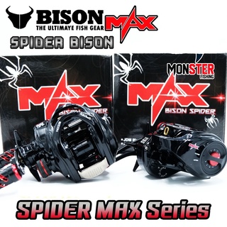 รอกเบส Bison MAX 7.3:1 มีซ้ายขวา