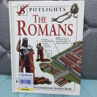 THE ROMANS ปกแข็งมือสอง