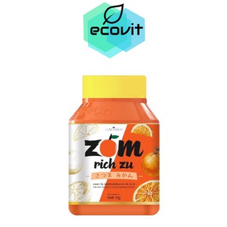 🍊Zom Rich Zu By Colla Rich คอลล่าริช ส้มริชซึ 🍊🔥วิตามินซี เข้มข้น (30 แคปซูล)