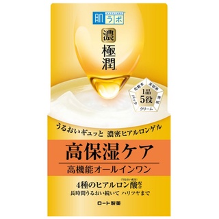 [ส่งตรงจากญี่ปุ่น] Rohto Hadalabo Gokujyun Perfect Gel 100g All In One เจลญี่ปุ่น