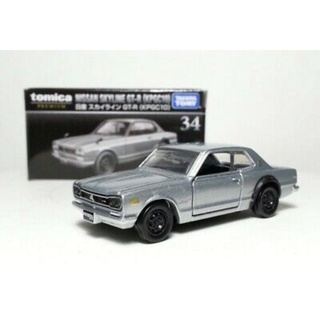 Tomica Premium 34 Nissan Skyline GT-R (KPGC10)