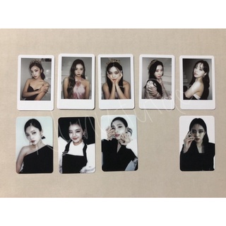 Photocard การ์ดช็อป Synnara / Apple Music (Checkmate — Itzy)