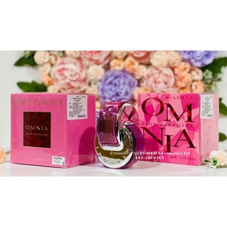 Bvlgari omnia pink sapphire EDT 65 ml น้ำหอมแท้แบรนด์เนมเค้าเตอร์ห้าง❗️