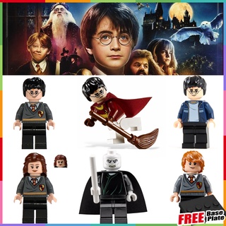 ฟิกเกอร์ Voldemort Harry Potter Quidditch Hermione Granger Hogwarts Wayne ขนาดเล็ก PG8010