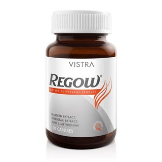 Vistra Regow วิสตร้ารีโกว์ 30 Capsules อาหารเสริมบำรุงเส้นผม