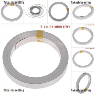 Takashiseedling 10 M 18650 Li-ion แผ่นบอร์ดนิกเกิล