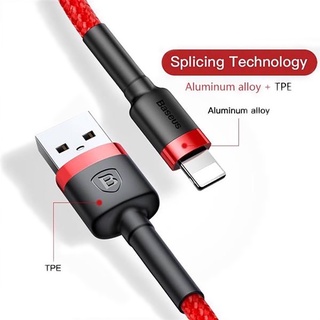 สินค้าพร้อมส่ง!! Baseus สายชาร์จเร็ว Quick Fast Charge Micro USB/ L Cable