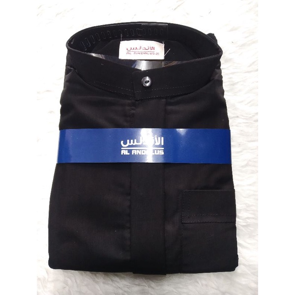 BLACK CHILDRENS ROBE (AL-ANDALUS)