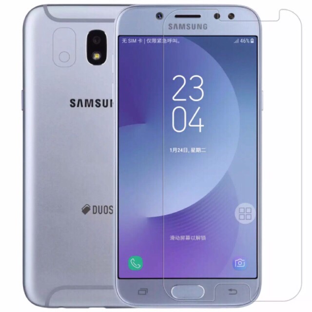 ฟิล์มกระจกนิรภัย เต็มจอ Samsung J7 2015/J7core/J710(J7 2016) ฟิล์มกันกระแทก คุณภาพดี