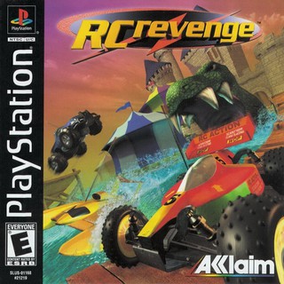 RC REVENGE [PS1 US : 1 Disc]