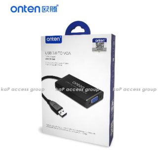 Onten USB 3.0 to VGA ADAPTER