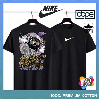 [COD]Nike เสื้อยืดลําลอง ผ้าฝ้าย ระบายอากาศ ใส่สบาย แฟชั่น สําหรับผู้ชาย NKknek97MN