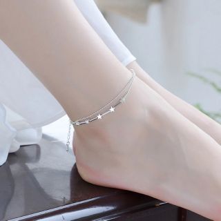 ☆| สร้อยข้อเท้าดาว สองเลเยอร์ • Stary Layers Anklet