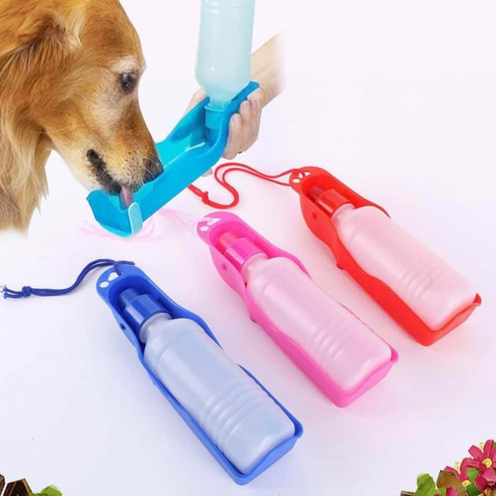 Botol Minum Anjing untuk Travelling