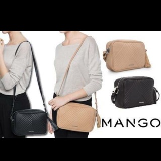 🌸MANGO TOUCH GUITED SHOULDER BAG🌸