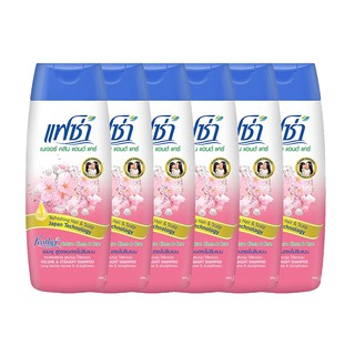 แฟซ่า แชมพู สูตรผมตรงไม่ลีบแบน 70 มล. X 6 ขวด Feather Shampoo 70 ml x 6 bottles