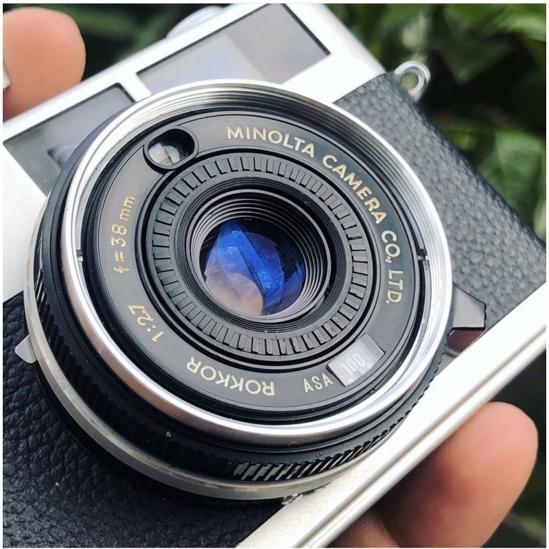 Minolta Hi Matic Fสภาพสวย 3 500