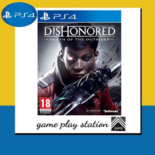 ps4 dishonored death of the outsider ( english zone 2 )