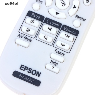 Xo94ol รีโมตควบคุม แบบเปลี่ยน สําหรับ epson 1 ชิ้น 1599176 Ex3220