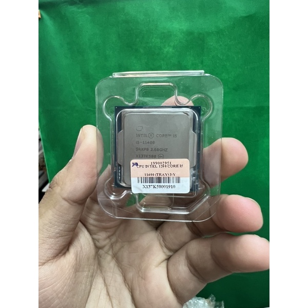 CPU Intel Core I5 11400 (สินค้ามือสอง/มีประกันศูนย์/ผ่อนชำระได้)