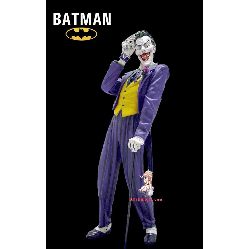 Batman แบทแมน Joker โจกเกอร์ comic ver. 1/6 vinyl model Figure kit ไวนิล ฟิกเกอร์ โมเดล