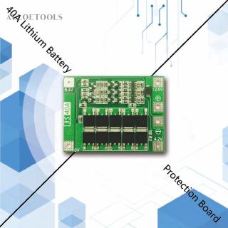 alo 3s 40 a li - ion ลิเธียมแบตเตอรี่เซลล์โมดูล pcb bms