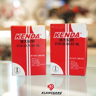 KENDA ยางในจักรยานเสือภูเขา 27.5 จุ๊บใหญ่ AV 48 mm