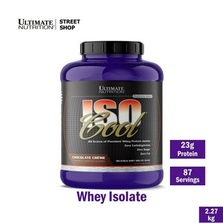 Ultimate Nutrition - ISO COOL [2.27kg / 5lb] Whey Isolate Protein 87 Servings