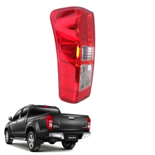 ไฟท้าย Isuzu Dmax ดีแมกซ์ รุ่น LED ก่อนรุ่น 1.9 blue power ไฟเบรค LED ซ้าย