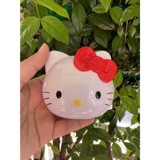 ลดทันที 5%‼️กล่องคอนแทคเลนส์ หรือ กล่องใส่ รีเทนเนอร์ คิตตี้ Kitty