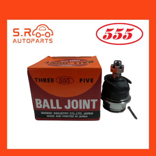 555 ลูกหมากปีกนกล่าง ลูกหมากล่าง โตโยต้าวีโก้ รีโว้ Toyota Vigo Revo 2WD/4WD ของแท้ Made in Japan